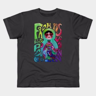 Groovy Babooshka Kids T-Shirt